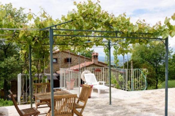Villa Grazia Castiglion Fiorentino Extérieur photo