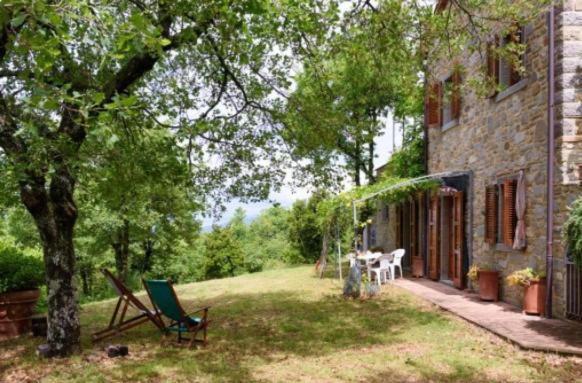 Villa Grazia Castiglion Fiorentino Extérieur photo